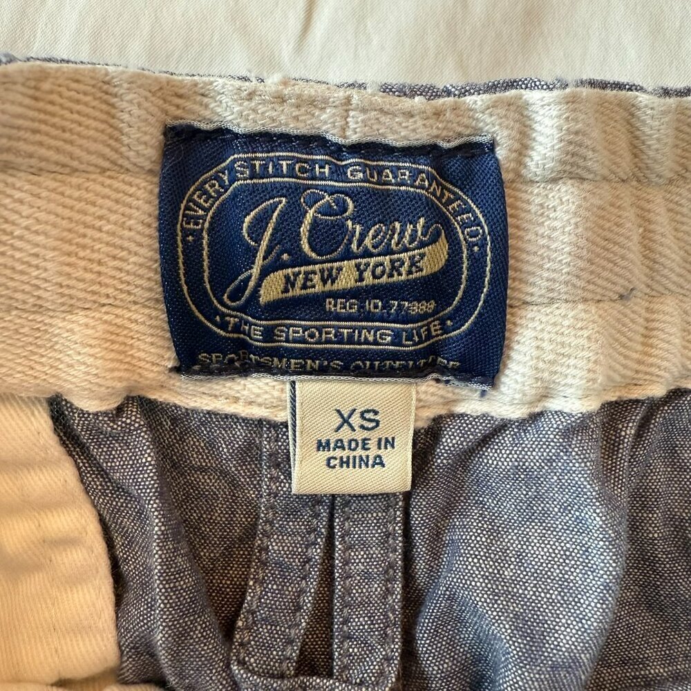 J. Crew Drawstring Shorts - Picture 2 of 3